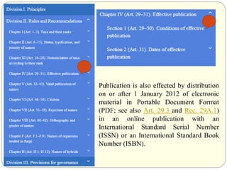 Publication is also effected by distribution
on or after 1 January 2012 of electronic
material in Portable Document Format
(PDF; see also Art. 29.3 and Rec. 29A.1)
in an online publication with an
International Standard Serial Number
(ISSN) or an International Standard Book
Number (ISBN).
 