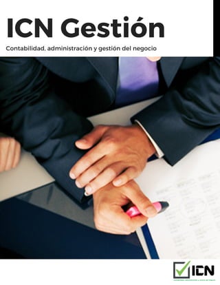 ICN GestiónContabilidad, administración y gestión del negocio
 