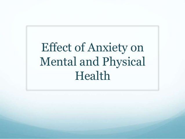 Anxiety: A Naturopathic Psychiatric Approach
