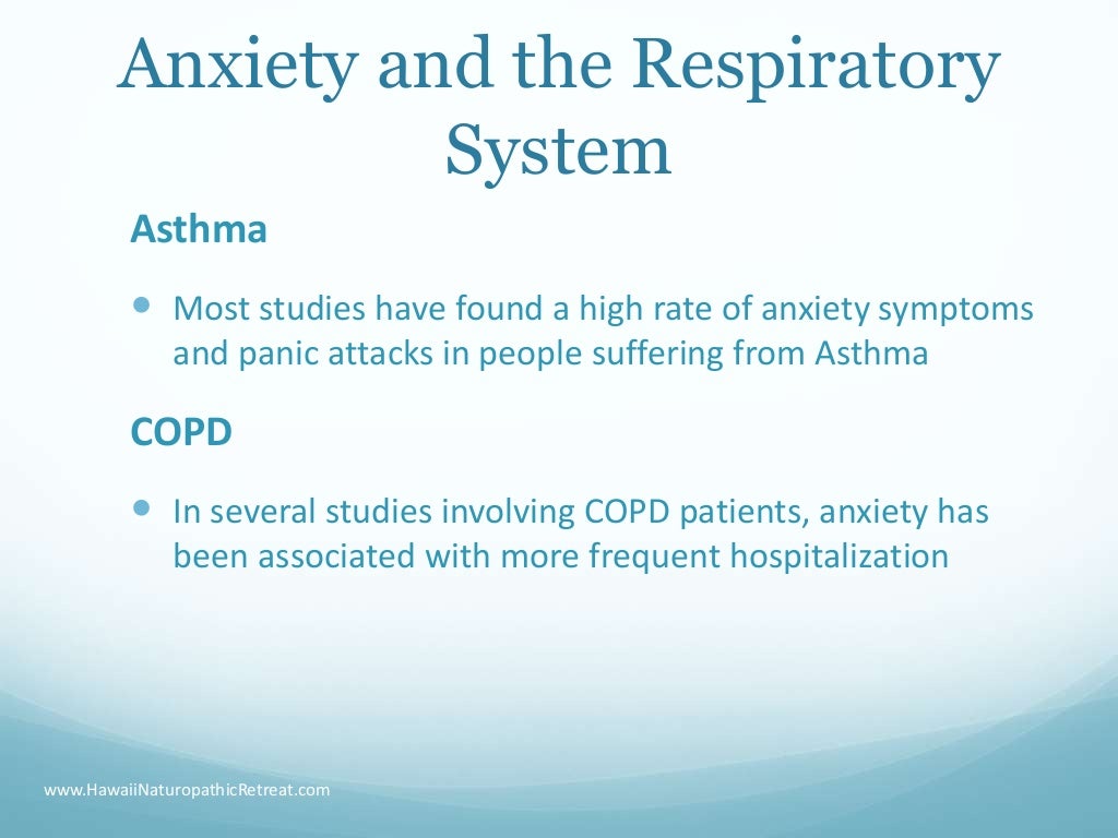 Anxiety A Naturopathic Psychiatric Approach