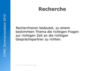 Originalität: AnreizezumLesen, Zuhören und Zuschauenbieten, Eigenrecherche, Hintergrundwissen;