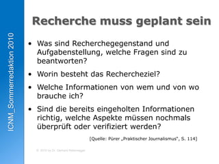 AgendasettingDie MedienbestimmenmitihrerBerichterstattung, überwelcheThemenöffentlichdiskutiertwird (=Agendasetting, ErstellenderTagesordnung).Die Massenmedienbeeinflussennicht so sehr, waswirdenken, sondernworüberwirnachdenken (die MachtderMedien = das Diktat derGesprächsthemen).ImInternetentscheidenNicht-Journalisten, überwelcheThemendiskutiertwird.
