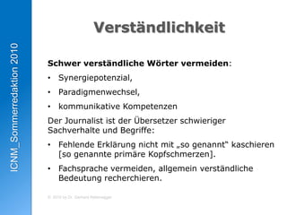 ... was prominent ist;Hard News... derNachrichtenfaktor 'Bedeutung' dominiertAusmaß/KonsequenzeneinesEreignisses);
