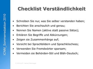 NachrichtenwertwirdvorallemEreignissenzugeordnet, die einen 'aktuellenAufhänger' (news peg) haben;