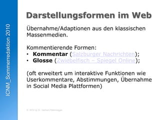 Onlinejournalisten schreiben für User, die an ausführlicher Information zu einem Thema interessiert sind