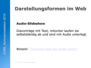 Listen schaffenÜbersicht.RechercheRecherchieren bedeutet, zu einem bestimmten Thema die richtigen Fragen zur richtigen Zeit an die richtigen Gesprächspartner zu richten.