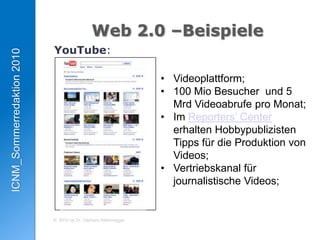Sind die bereits eingeholten Informationen richtig, welche Aspekte müssen nochmals überprüft oder verifiziert werden?[Quelle: Pürer „Praktischer Journalismus“, S. 114]