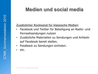 Sind die vorliegenden bzw. eingeholten Informationen relevant? Führen Sie zum Rechercheziel (oder gar davon weg)?