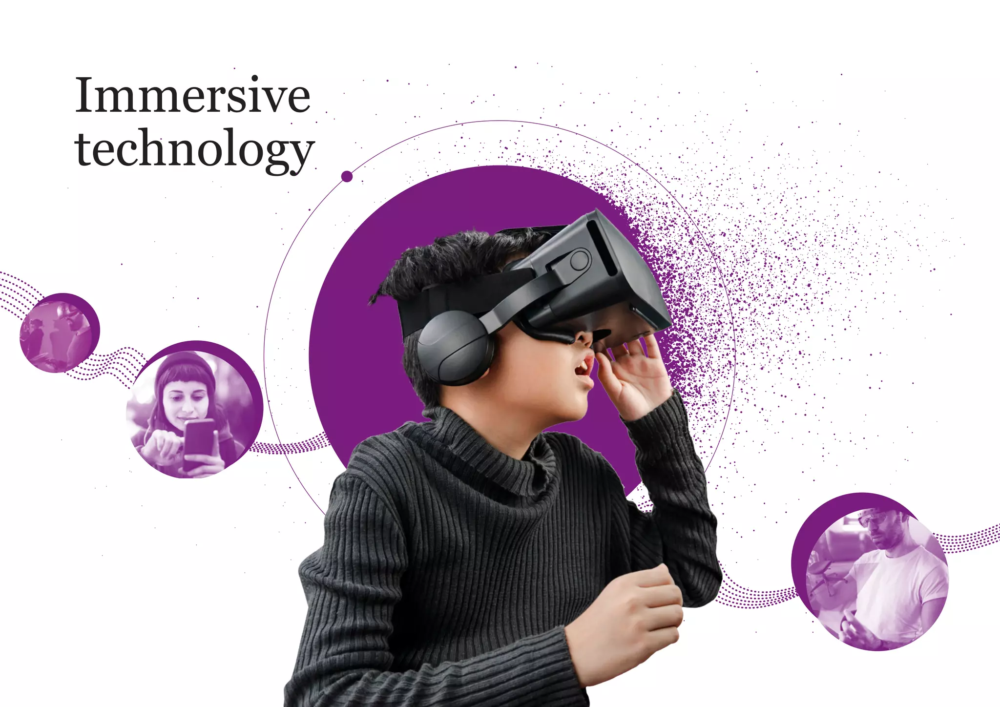 Immersive
technology
 