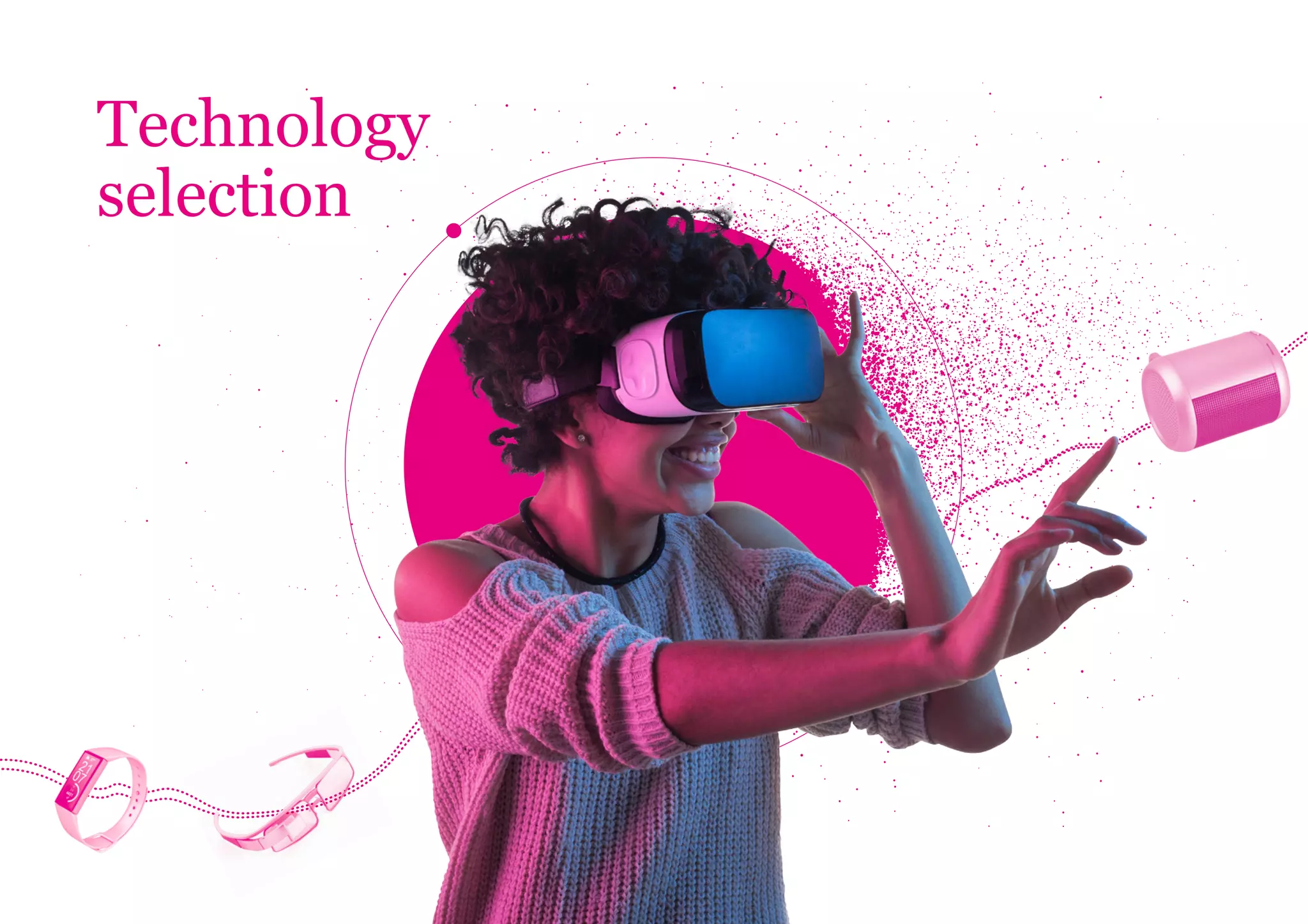 Technology
selection
 