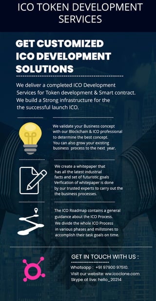Best trusted ICO Token Development Company in India