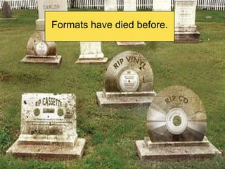 Has the future changed?Has our future changed?