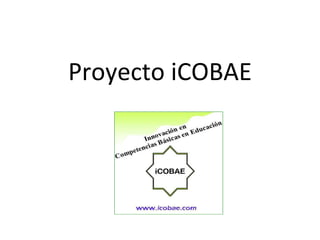 Proyecto iCOBAE 