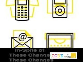 In-Spite of
These Changes
These Changes
 