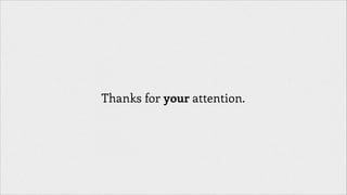Thanks for your attention.

 
