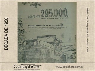 DÉCADA DE 1950 JORNAL O DIA: 29 de Agosto de 1957 – ANO VII / N° 489 