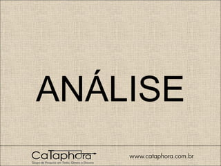 ANÁLISE 