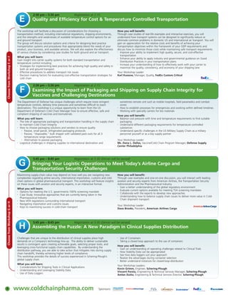 7th Cold Chain Distribution for Pharmaceuticals | PDF