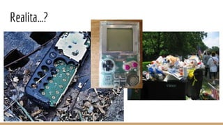 Realita…?
 