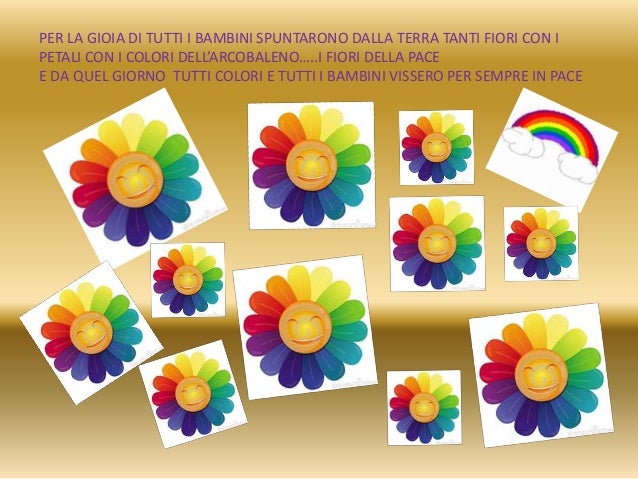 I colori della pace