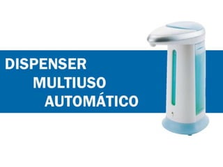 Dispenser Multiuso Automático ClearPassage