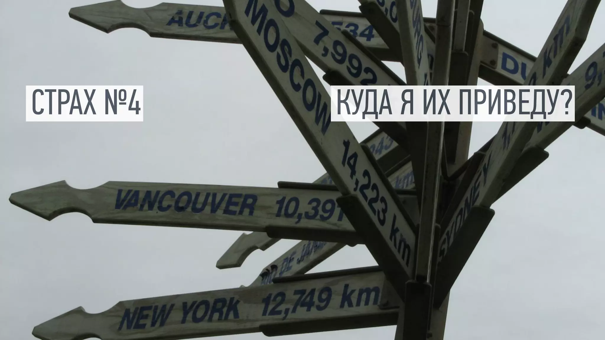 СТРАХ №4   КУДА Я ИХ ПРИВЕДУ?
 