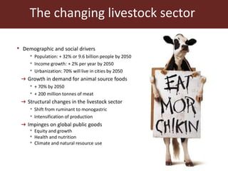 Sustainable animal production systems in Africa