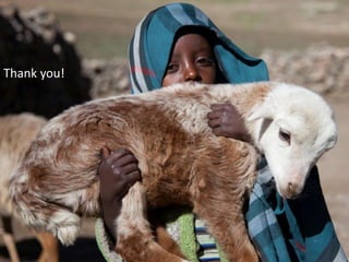 Sustainable animal production systems in Africa