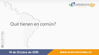 Qué	tienen	en	común?	
	
 