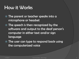 iCommunicator | PPT