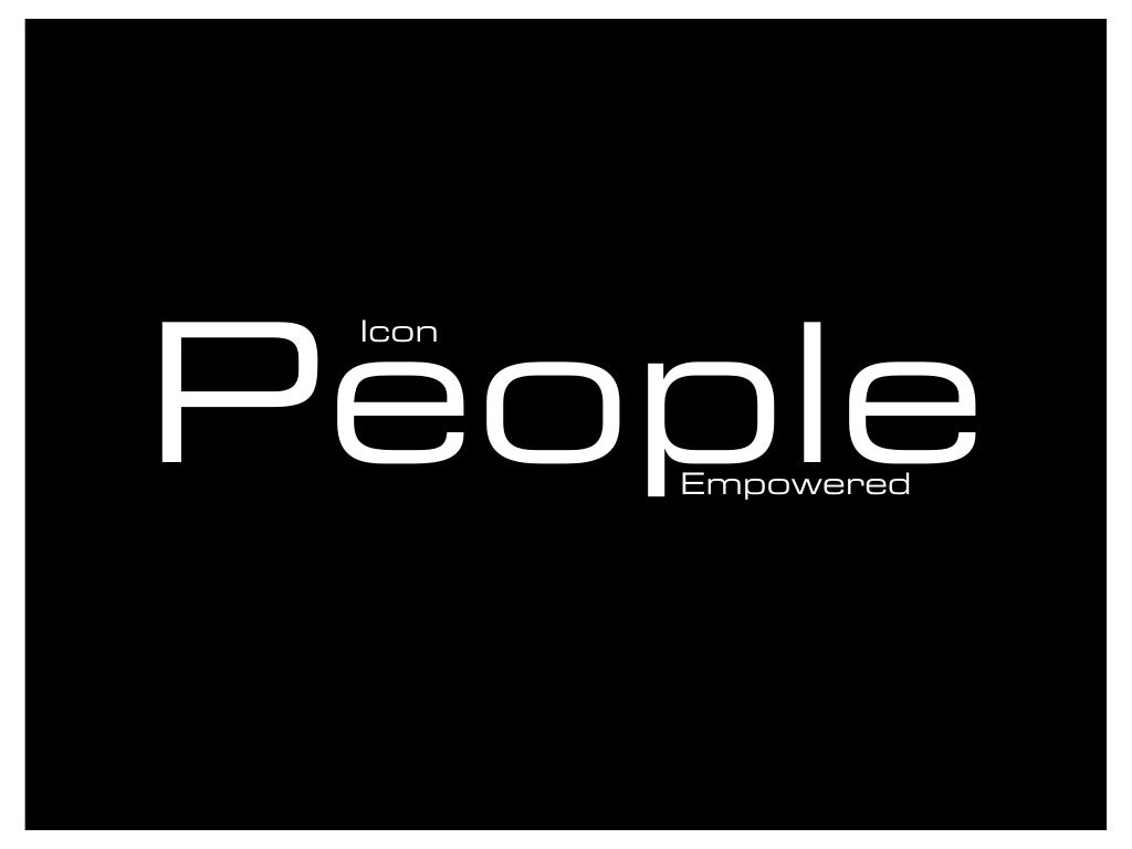 Icon People Empowered