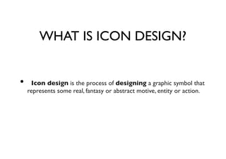 Icon design | PDF