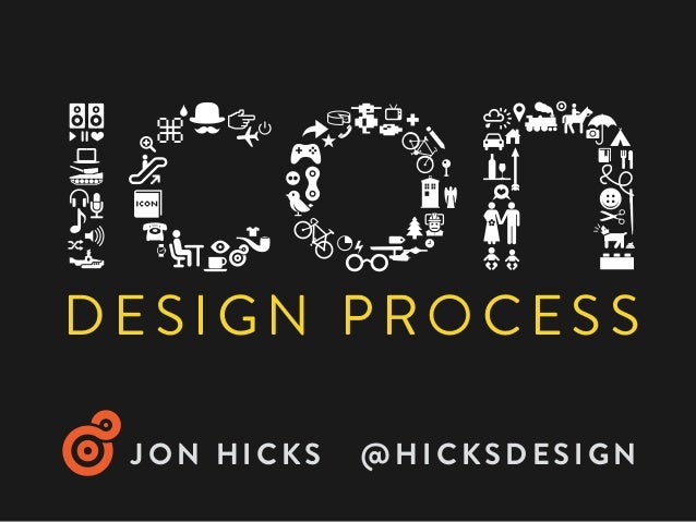 the icon design process