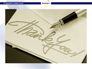 PT INDONESIA COMNETS PLUS
 