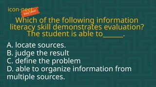 ICON-NECT EDITABLE CLASSROOM ACTIVITY | PPTX