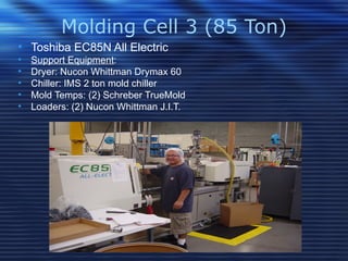 Icon Injection Molding Presentation | PPT