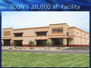 Icon Injection Molding Presentation | PPT