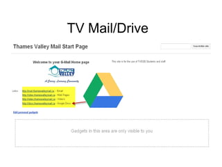 TV Mail/Drive

 