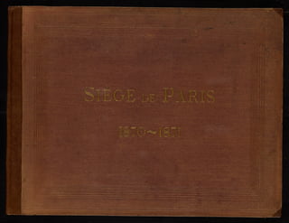 Siège de Paris - Parte 1
