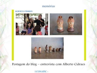 “Observar uma situação pedagógica é olhá-la, fitá-la, mirá-la, admirá-la, para ser iluminada por ela. Observar uma situação pedagógica não é vigiá-la, mas sim, fazer vigília por ela, isto é, estar e permanecer acordado por ela, na cumplicidade da construção do projeto, na cumplicidade pedagógica.” Madalena FreireI CONAPIC - UNIANCHIETA