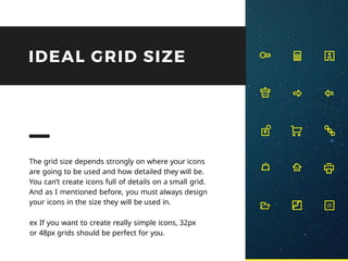 Iconography in user experience (UX and UI) | PPTX