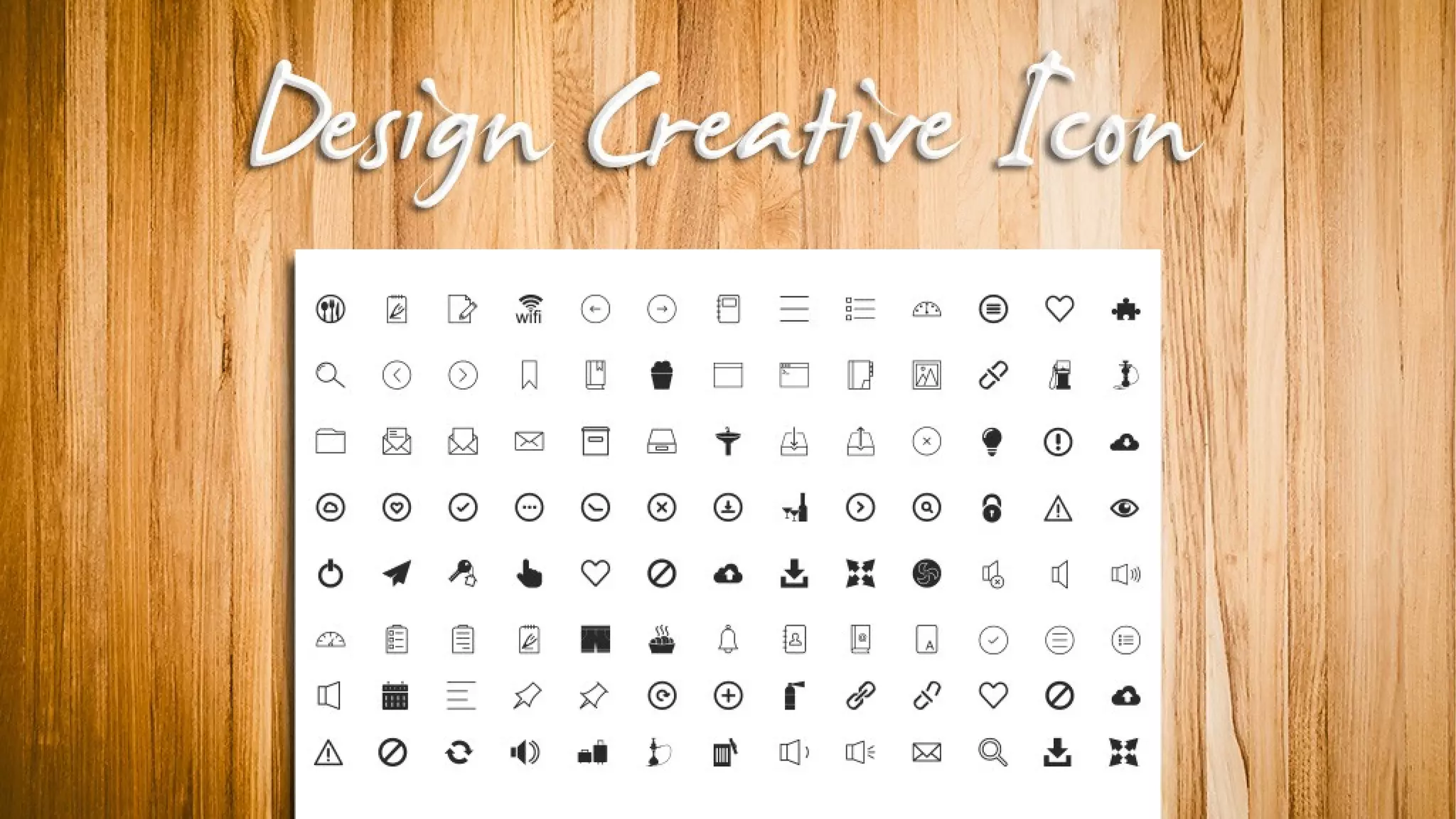 Icon Design Masterclass : Learn Icon Design Principles | PPT