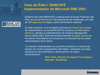 Iconexa / Presentación Corporativa | PPT