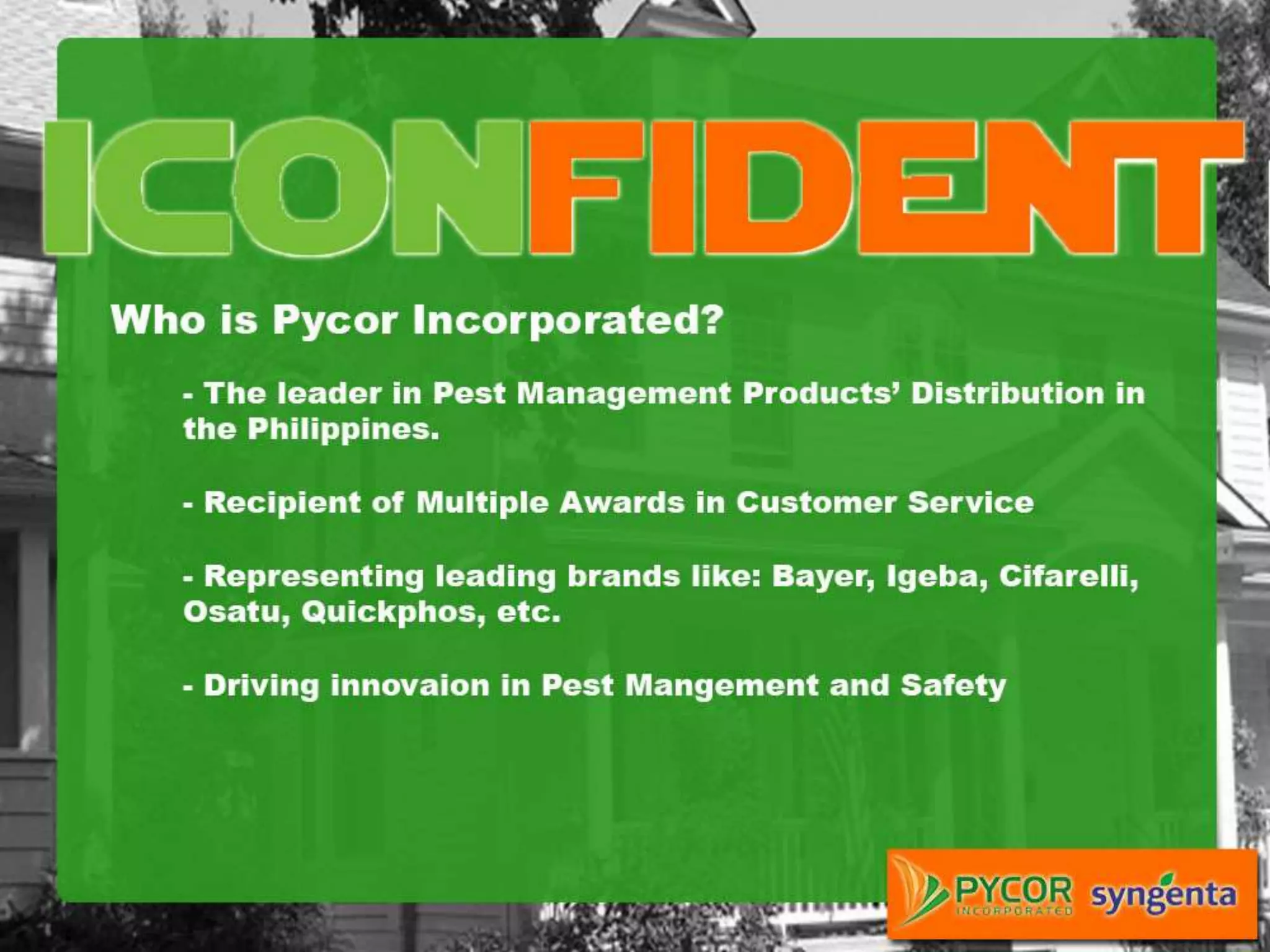 ICONFIDENT | PPTX