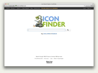 Iconfinder Pitch Deck | PDF