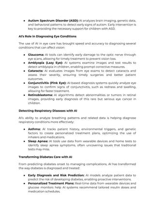 AI & Machine Learning Revolutionize Disease Diagnosis | PDF
