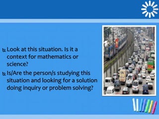 Interdisciplinary Contextualization for Mathematics Education | PDF