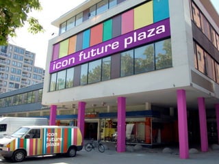 De kosten van ICON?
•   management/organisatie
•   huisvesting
•   faciliteiten/ict/interieur
•   marketing
•   ontwikkelkosten
 