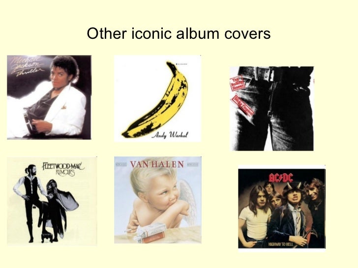 Iconic album covers