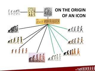 Iconic Evolution & Evolution's Icon | PPTX